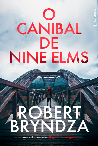 Capa do livro O canibal de Nine Elms
