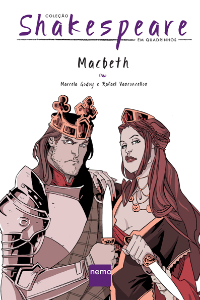 Capa do livro Macbeth
