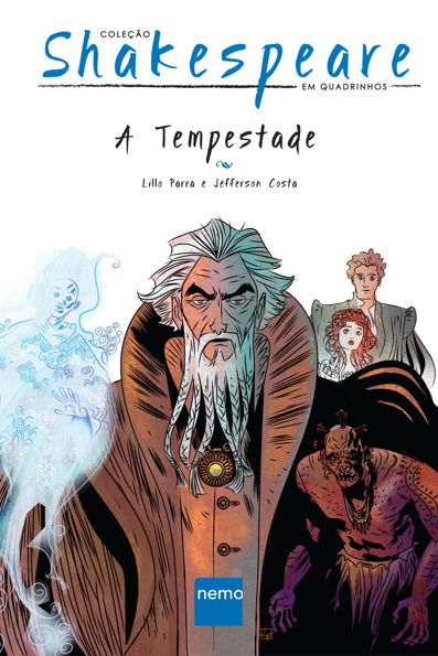 Capa do livro A tempestade