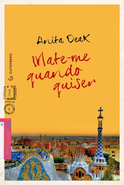 Capa do livro Mate-me quando quiser