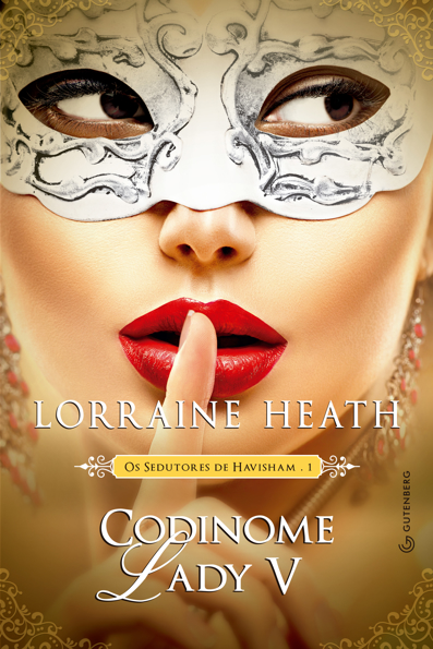 Capa do livro Codinome Lady V