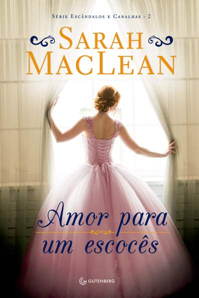 Capa do livro Amor para um escocês