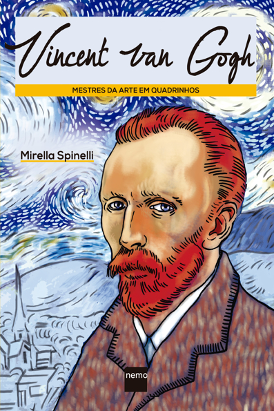 Capa do livro Vincent Van Gogh