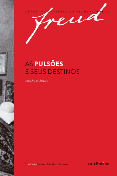 Capa do livro As pulsões e seus destinos