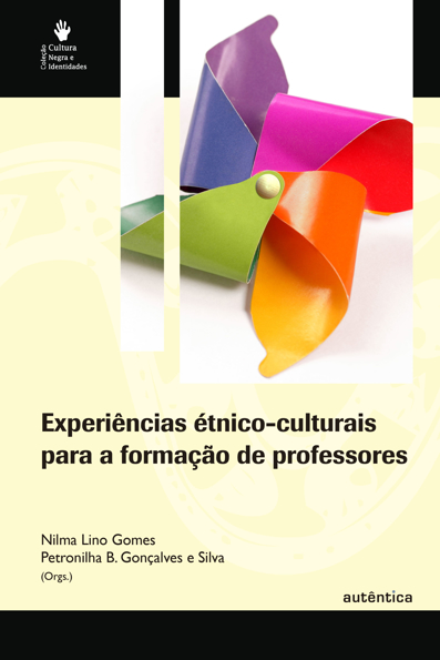 Capa do livro Experiências étnico-culturais para a formação de professores