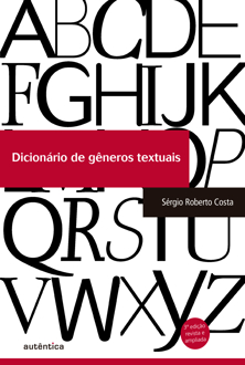 Capa do livro Dicionário de gêneros textuais