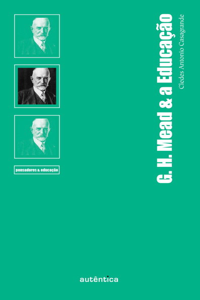 Capa do livro G. H. Mead e a educação