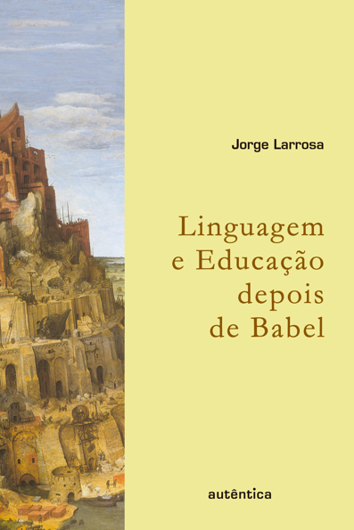 Capa do livro Linguagem e educação depois de Babel
