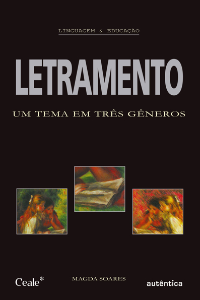 Capa do livro Letramento: um tema em três gêneros