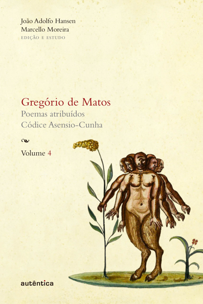 Capa do livro Gregório de Matos: poemas atribuídos - Códice Asensio-Cunha