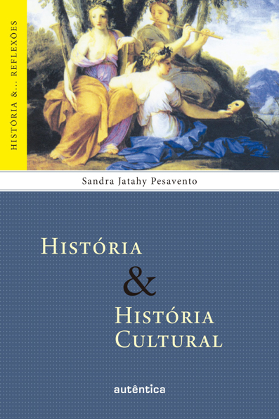 Capa do livro História e história cultural
