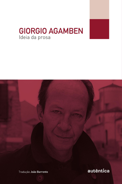 Capa do livro Ideia da prosa