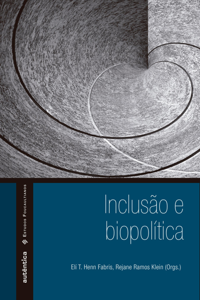 Capa do livro Inclusão e biopolítica