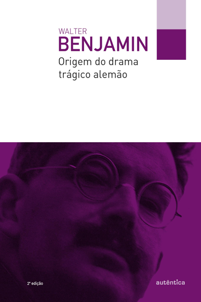 Capa do livro Origem do drama trágico alemão
