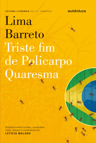 Capa do livro Triste fim de Policarpo Quaresma