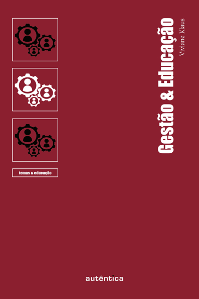 Capa do livro Gestão e educação