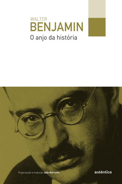 Capa do livro O anjo da história