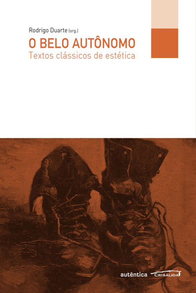 Capa do livro O belo autônomo: textos clássicos de estética