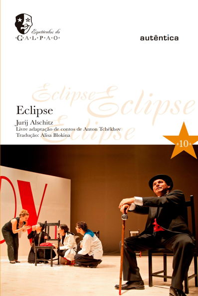 Capa do livro Eclipse