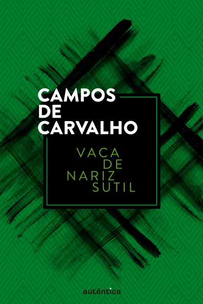 Capa do livro Vaca de nariz sutil