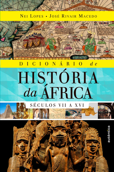Capa do livro Dicionário de história da África: séculos VII a XVI