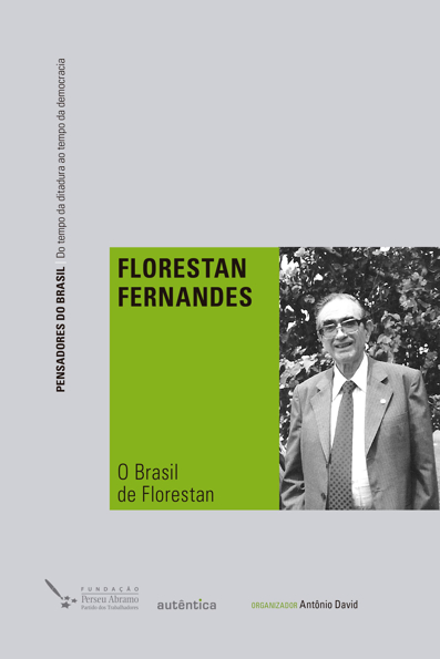 Capa do livro O Brasil de Florestan