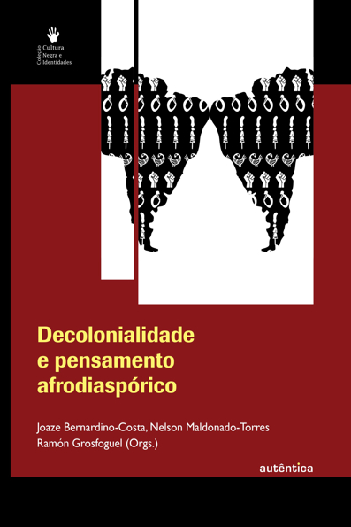 Capa do livro Decolonialidade e pensamento afrodiaspórico