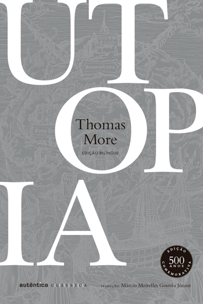 Capa do livro Utopia