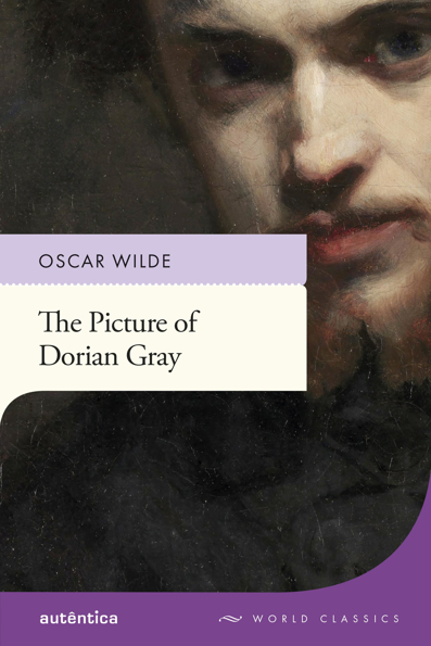 Capa do livro The picture of Dorian Gray