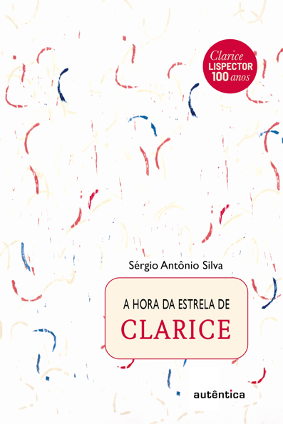 Capa do livro A hora da estrela de Clarice