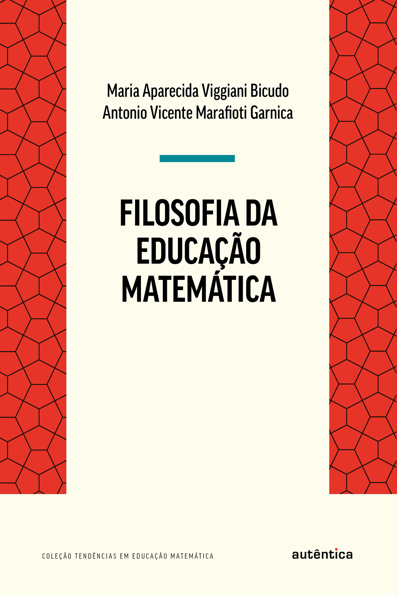 Capa do livro Filosofia da educação matemática