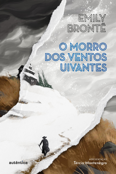 Capa do livro O morro dos ventos uivantes