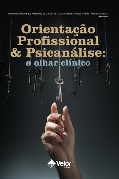 Capa do livro Orientação profissional e psicanálise: o olhar clínico