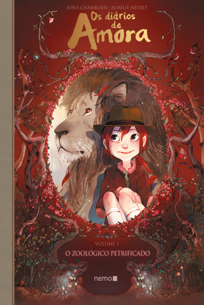 Capa do livro Os diários de Amora