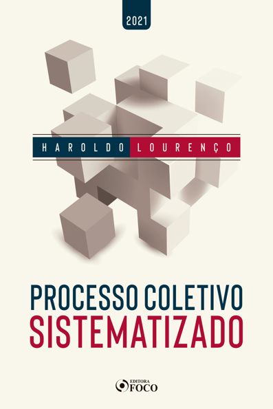 Capa do livro Processo coletivo sistematizado