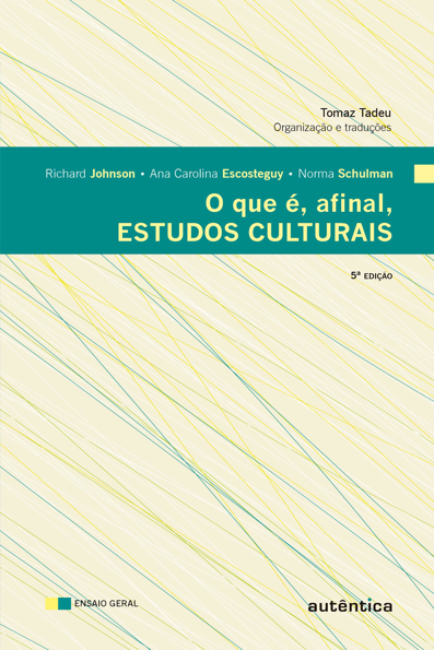 Capa do livro O que é, afinal, estudos culturais