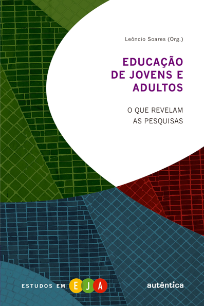 Capa do livro Educação de jovens e adultos: o que revelam as pesquisas