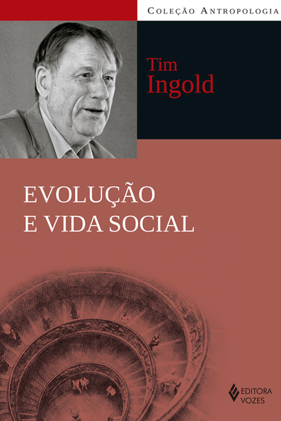Capa do livro Evolução e vida social
