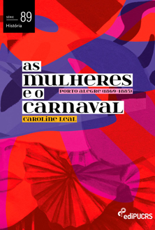 Capa do livro As mulheres e o carnaval