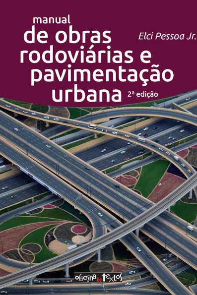 Capa do livro Manual de obras rodoviárias e pavimentação urbana