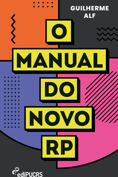 Capa do livro O manual do novo RP