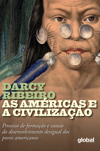 Capa do livro As Américas e a civilização