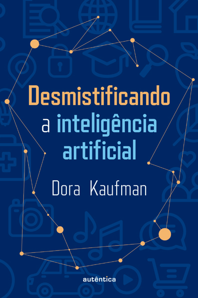 Capa do livro Desmistificando a inteligência artificial