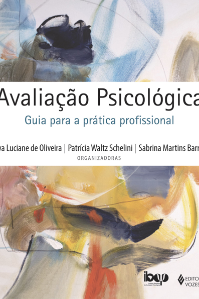 Capa do livro Avaliação psicológica : guia para a prática profissional