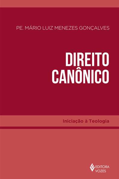 Capa do livro Direito canônico