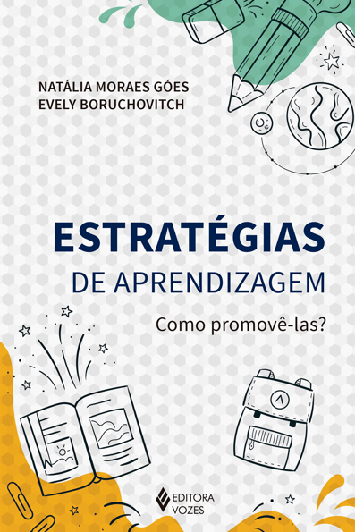 Capa do livro Estratégias de aprendizagem: como promovê-las
