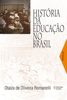 Capa do livro Historia da educação no Brasil (1930/1973)