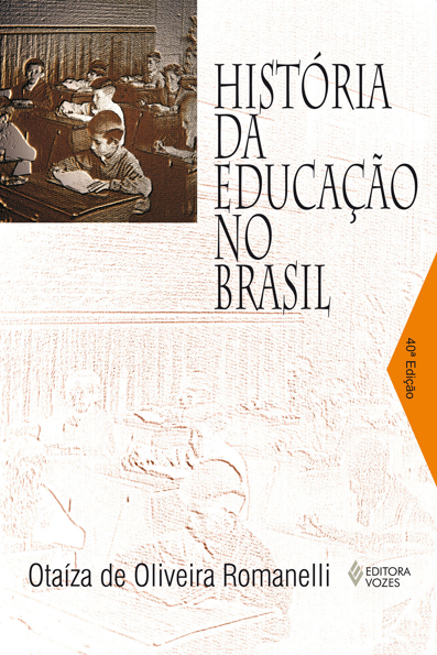 Capa do livro Historia da educação no Brasil (1930/1973)