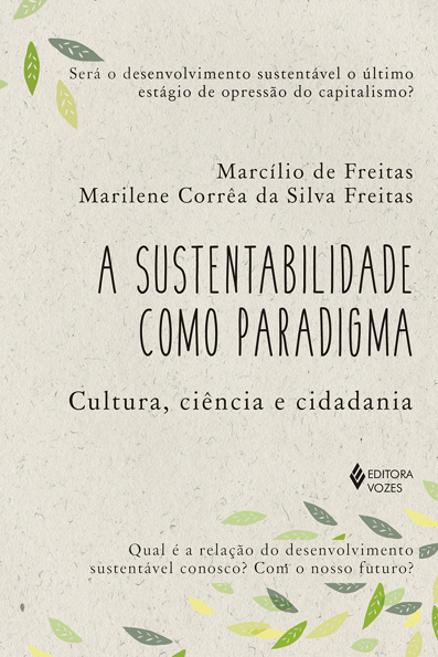 Capa do livro A sustentabilidade como paradigma: cultura, ciência e cidadania