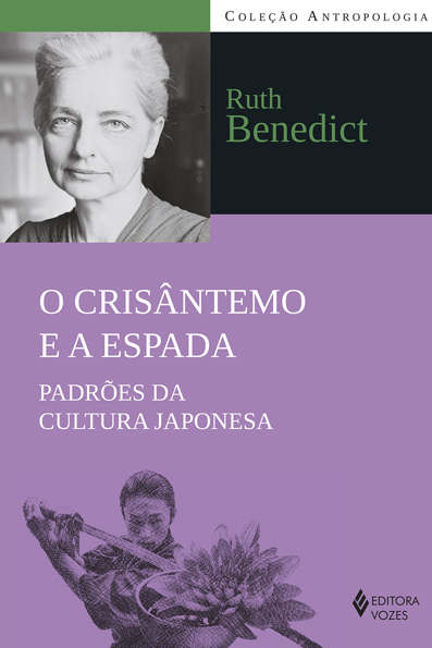 Capa do livro O crisântemo e a espada: padrões da cultura japonesa